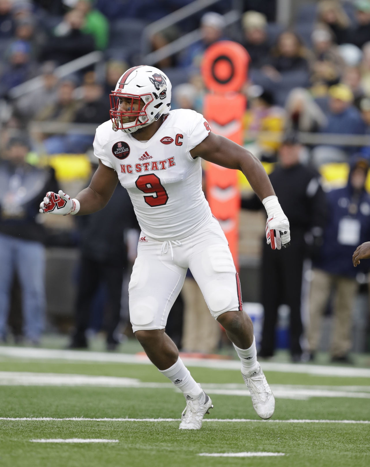 No. 4 − Cleveland Browns: Bradley Chubb